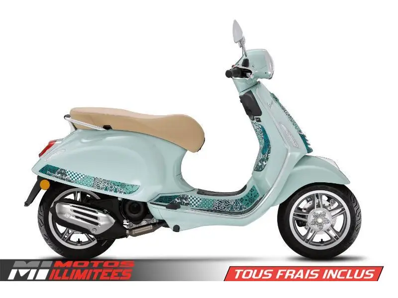 2025 Vespa Primavera 50 Batik