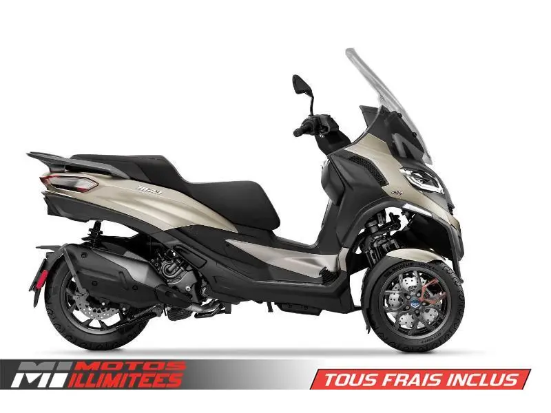 2024 Piaggio MP3 Maxi 530HPE Exclusive 