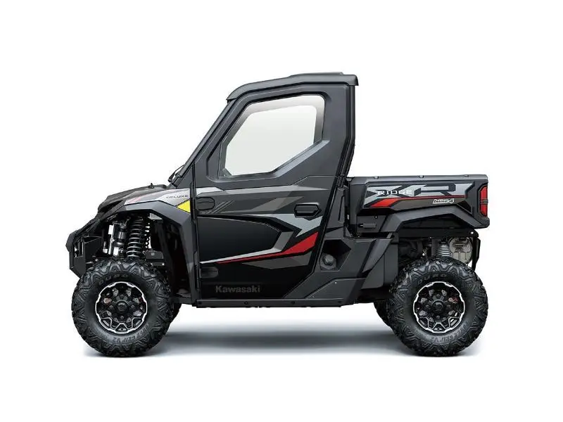 2025 Kawasaki RIDGE XR DELUXE HVAC Sides-by-sides - Motos Illimitées