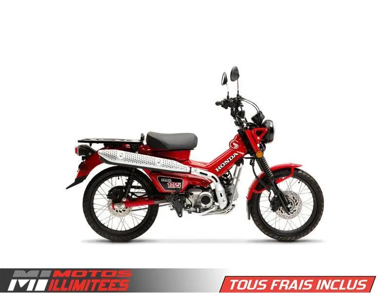 2023 Honda Trail125 ABS 