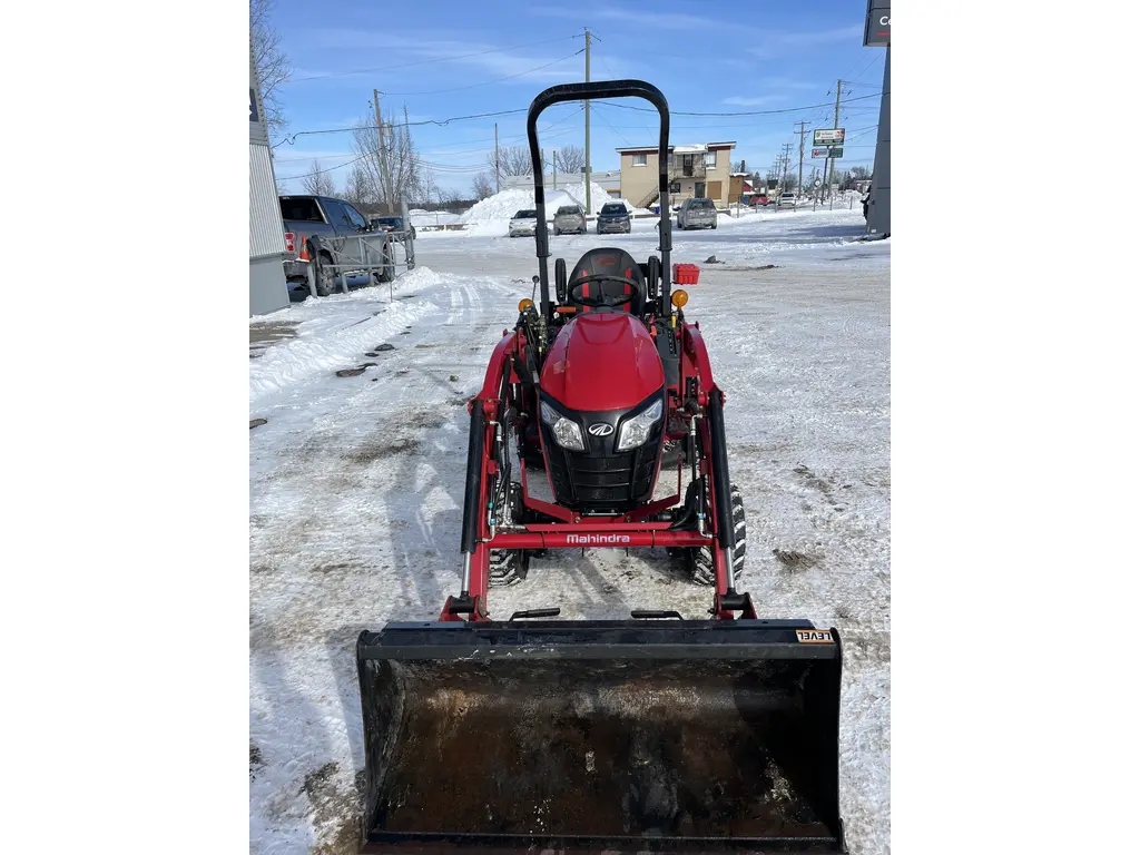 Mahindra Emax20S 2021