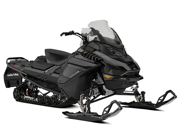 2026 Ski-doo Ski-doo Renegade Adrenaline With Enduro Package 850 E-tec Black alt