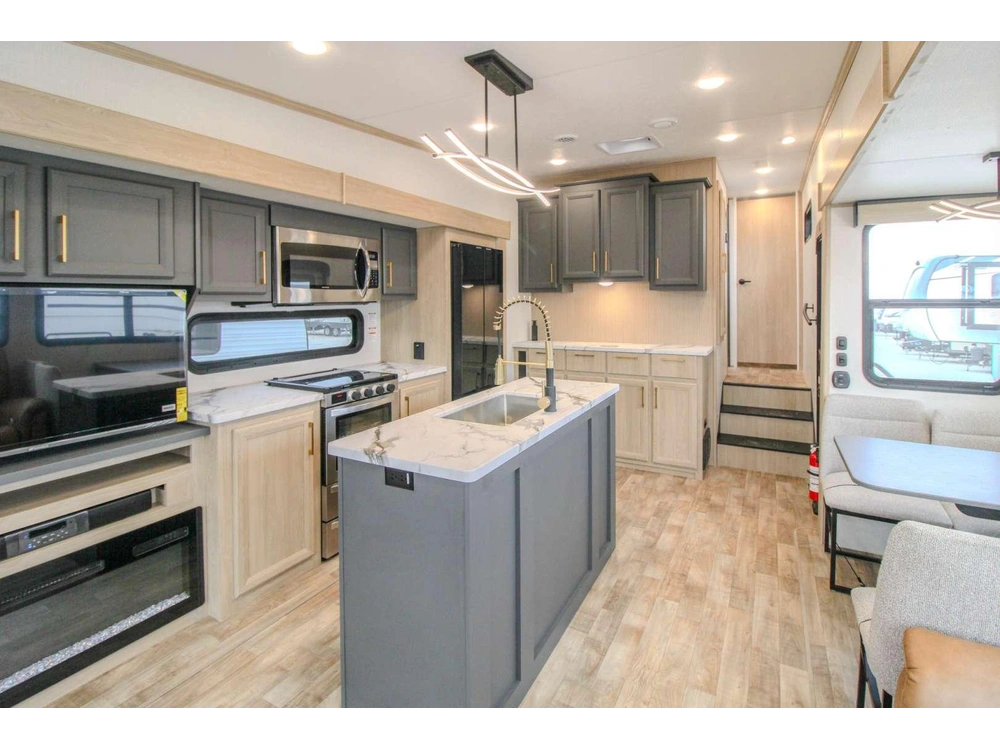 2025 Kz-rv Ridgeway 31rl Prix Compétitif alt