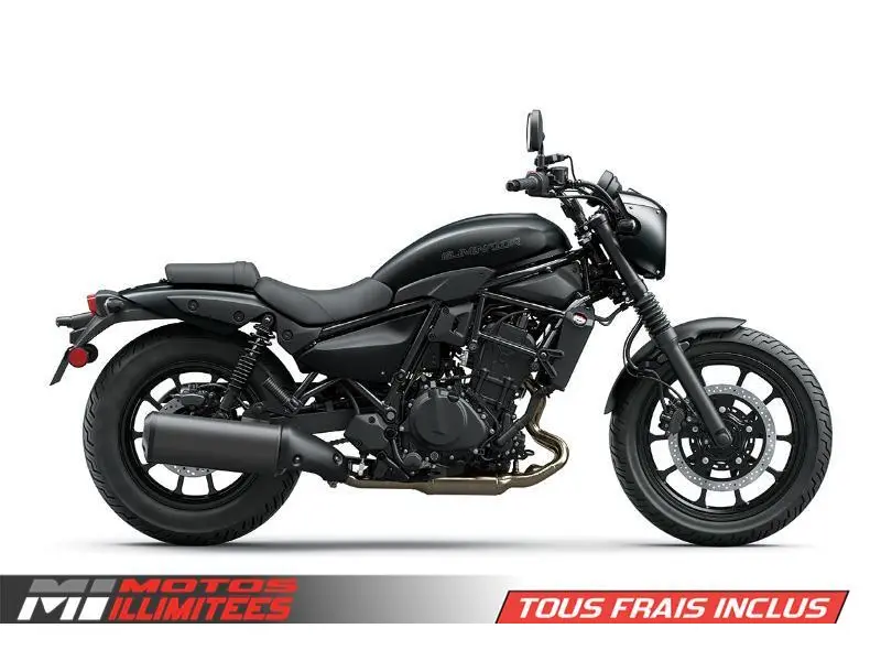 2025 Kawasaki Eliminator 500 SE