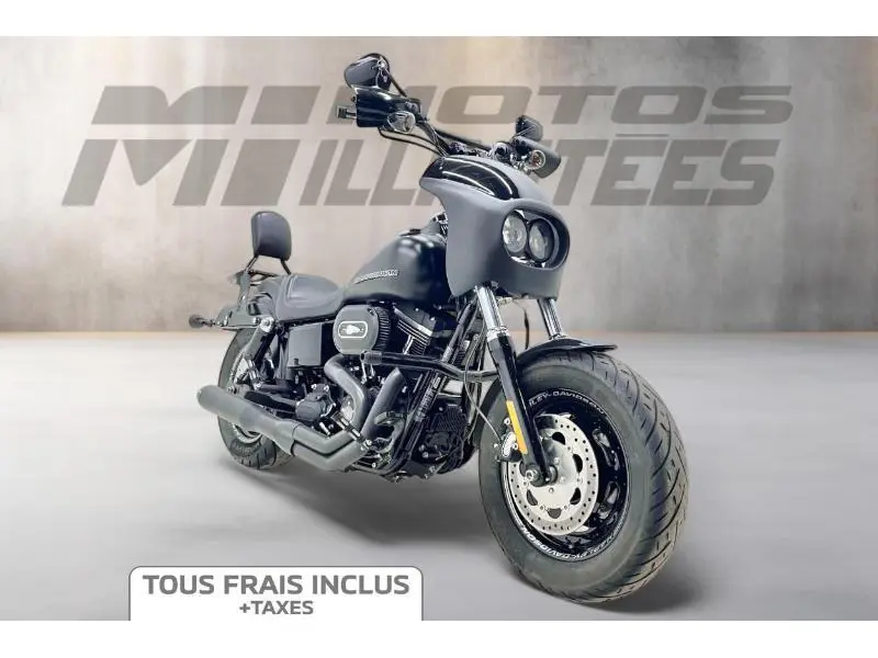 2016 Harley-Davidson FXDF Fat Bob 103