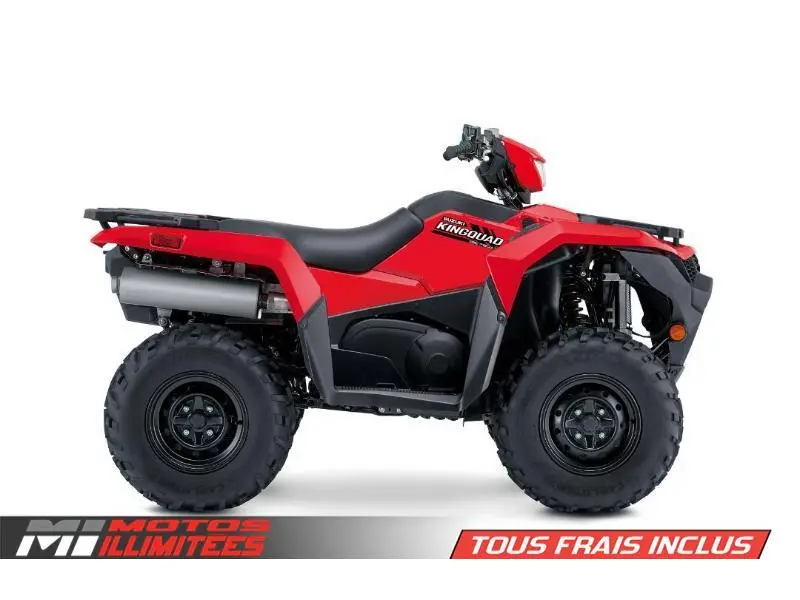 2025 Suzuki KINGQUAD 750XP