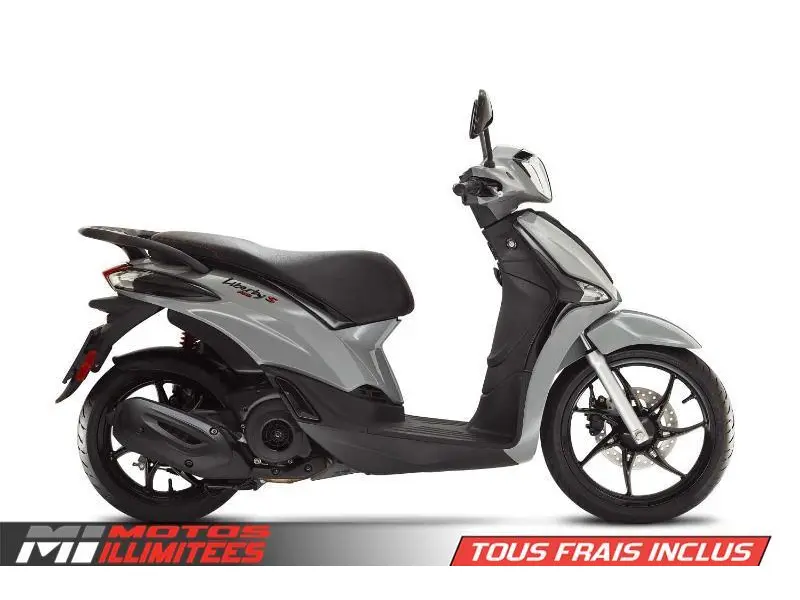 2025 Piaggio Liberty 50 S iGet 