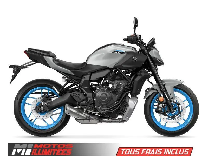 2025 Yamaha MT-07