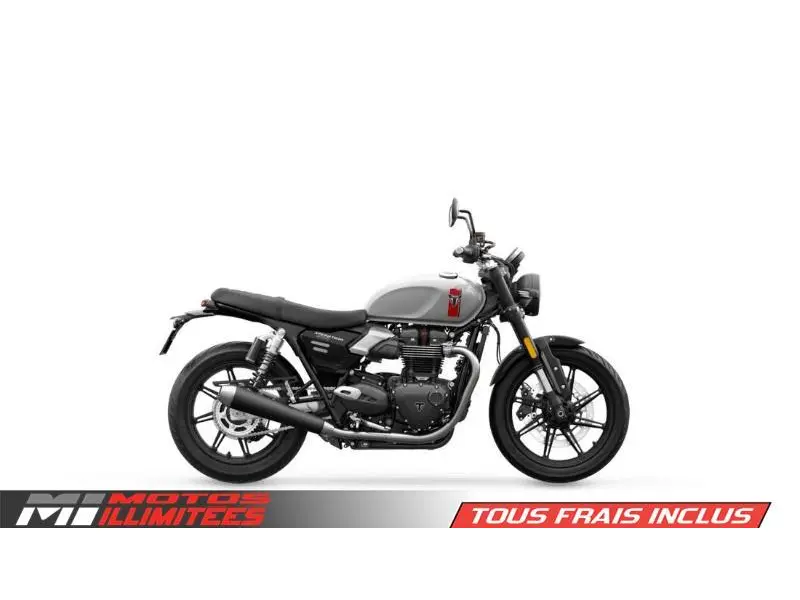 2025 Triumph Speed Twin 900