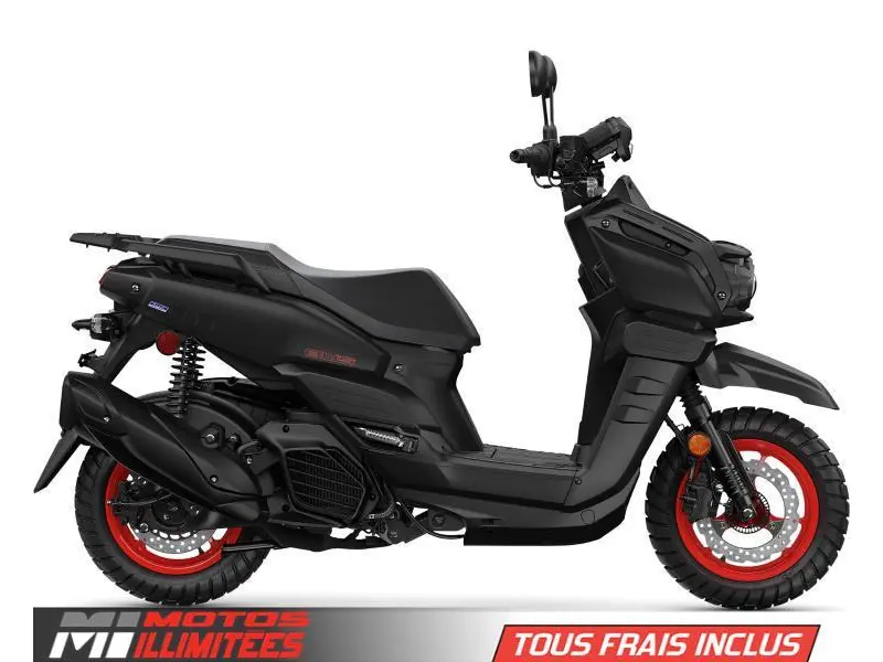 2025 Yamaha BWs 125 