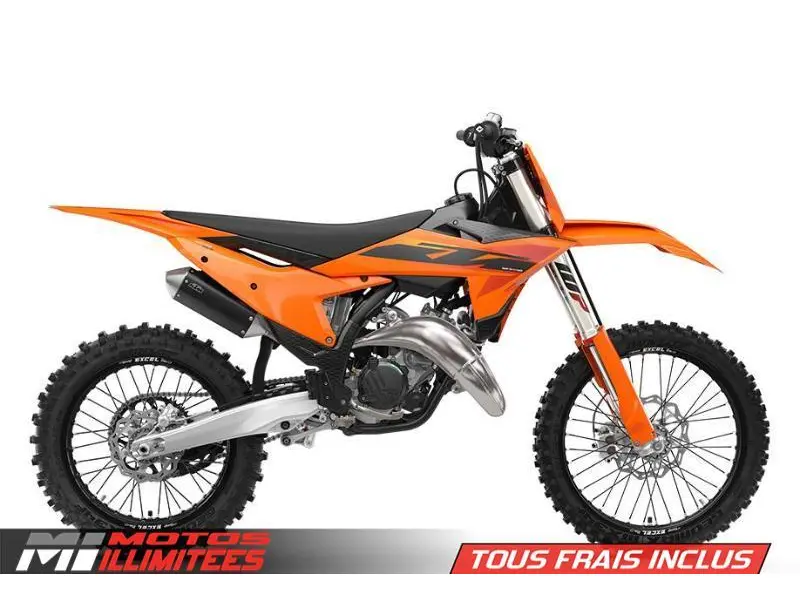 2025 KTM 125 SX 