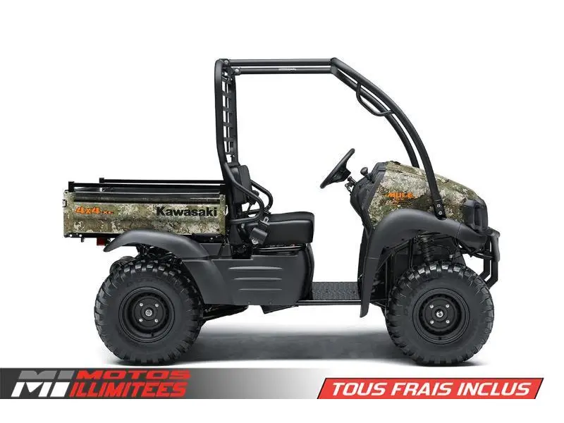 2025 Kawasaki MULE SX 4x4 XC CAMO 