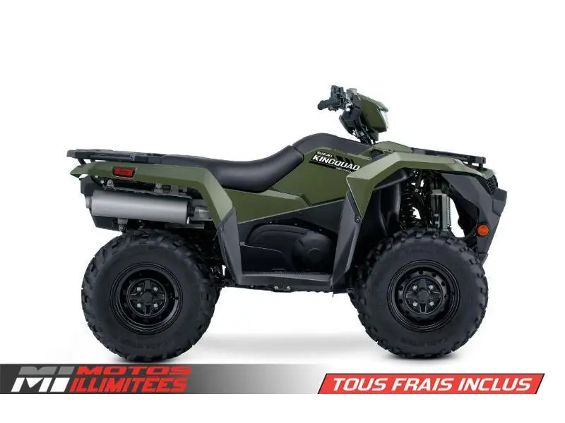 2025 Suzuki KINGQUAD 500XP 