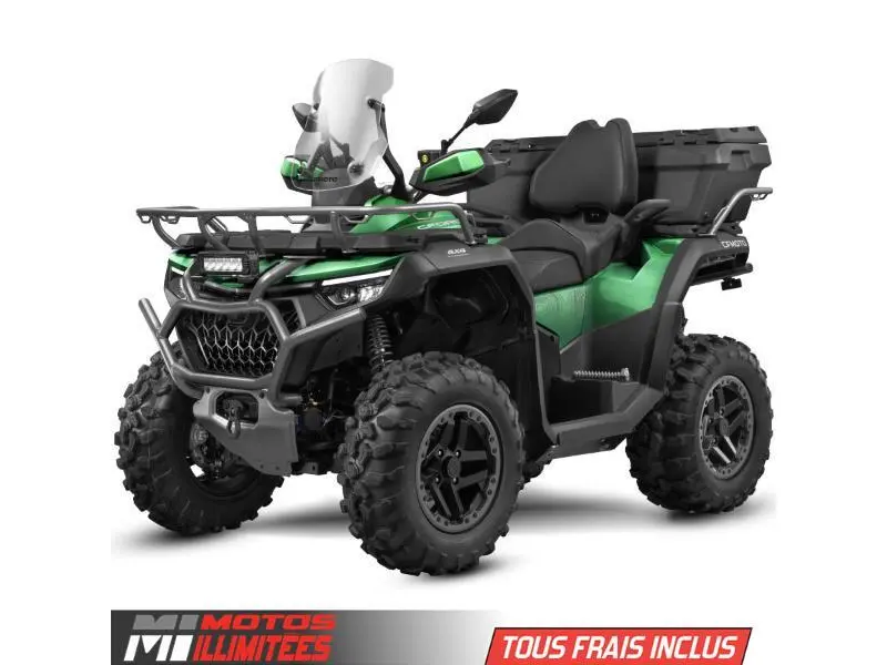 2025 CFMOTO CFORCE 1000 Overland 