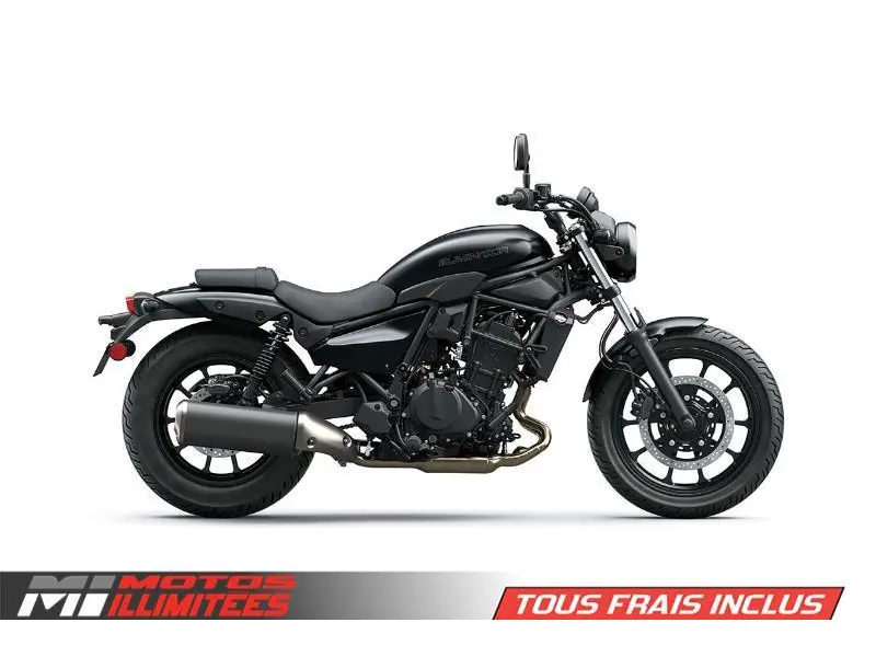 2025 Kawasaki Eliminator 500