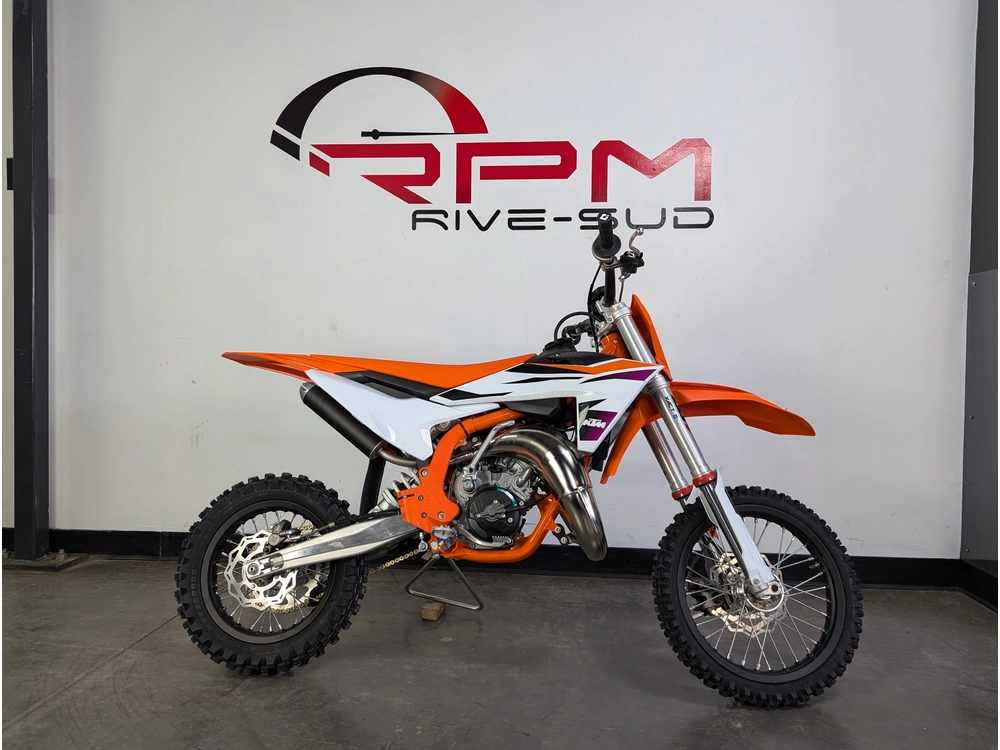 Ktm 65 Sx *2.99% Sur 60 Mois 2025 alt