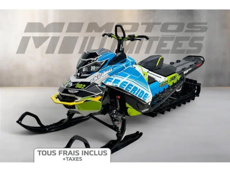 2018 Ski-Doo Freeride 850 e-tec 165