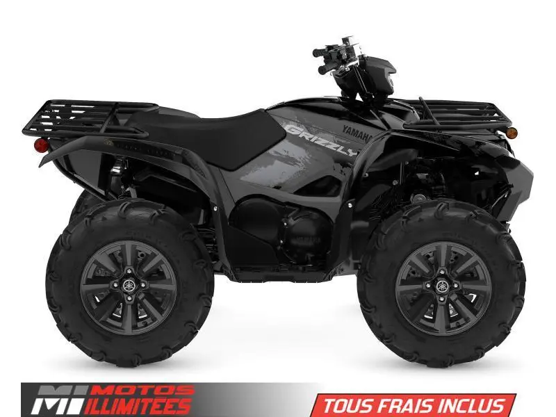 2025 Yamaha Grizzly DAE SE 