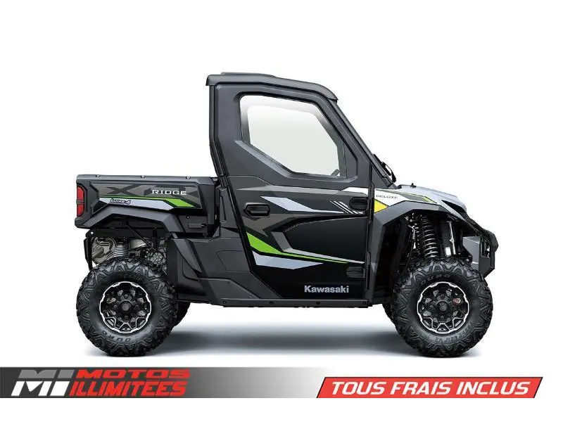2025 Kawasaki RDIGE XR DELUXE HVAC 