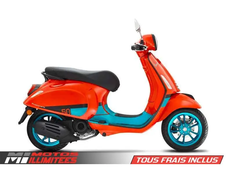 2023 Vespa Primavera 50 Color Vibe 