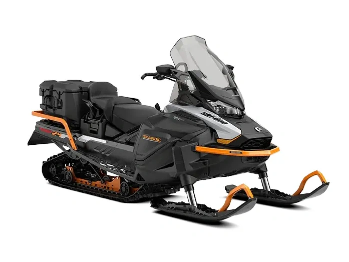 2026 Ski-doo Ski-doo Skandic Se 600r E-tec Catalyst Grey alt