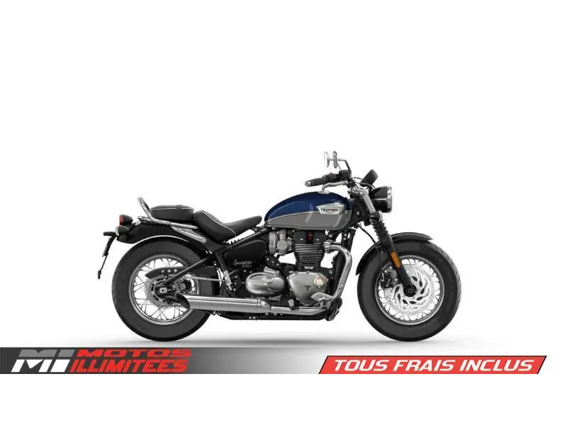 2025 Triumph Bonneville Speedmaster
