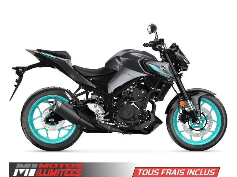 2024 Yamaha MT-03