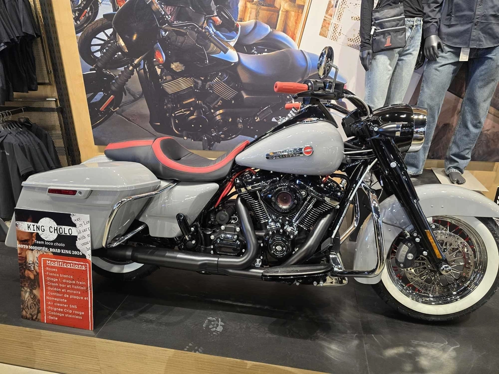 Harley-davidson Road King 114 Custom 2024 alt