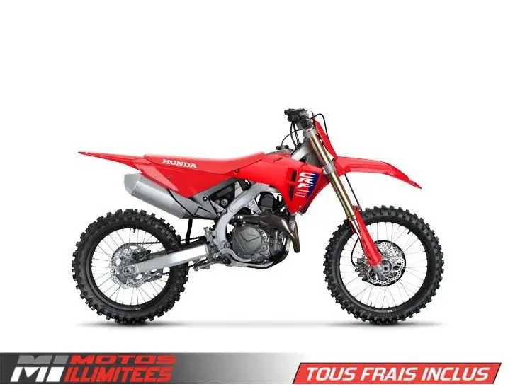 2025 Honda CRF450R 