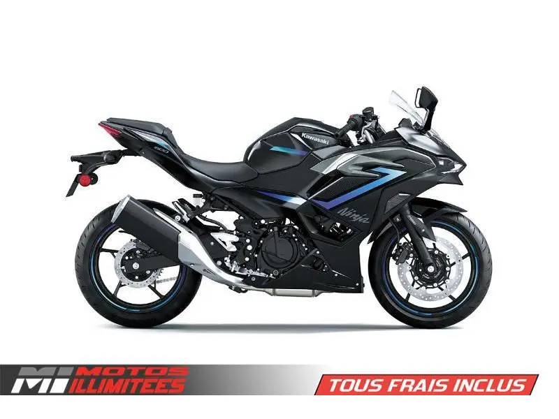 2025 Kawasaki Ninja 500 SE