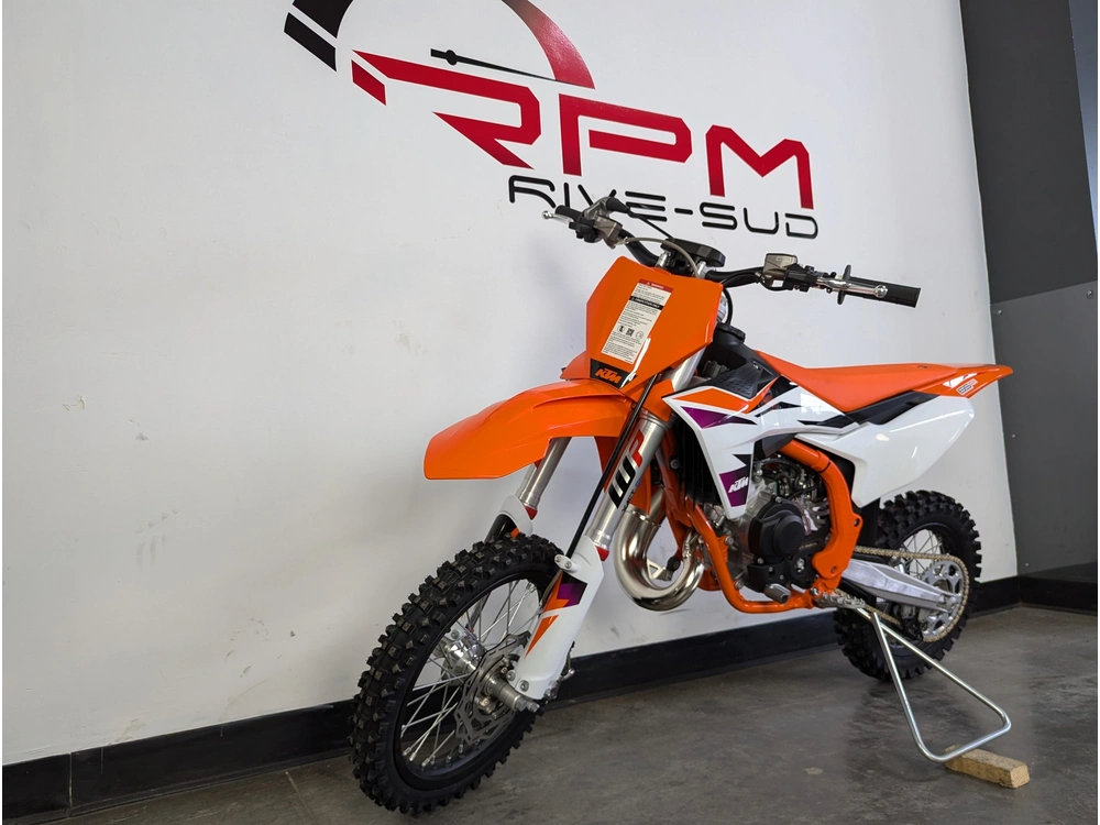 Ktm 65 Sx *2.99% Sur 60 Mois 2025 alt