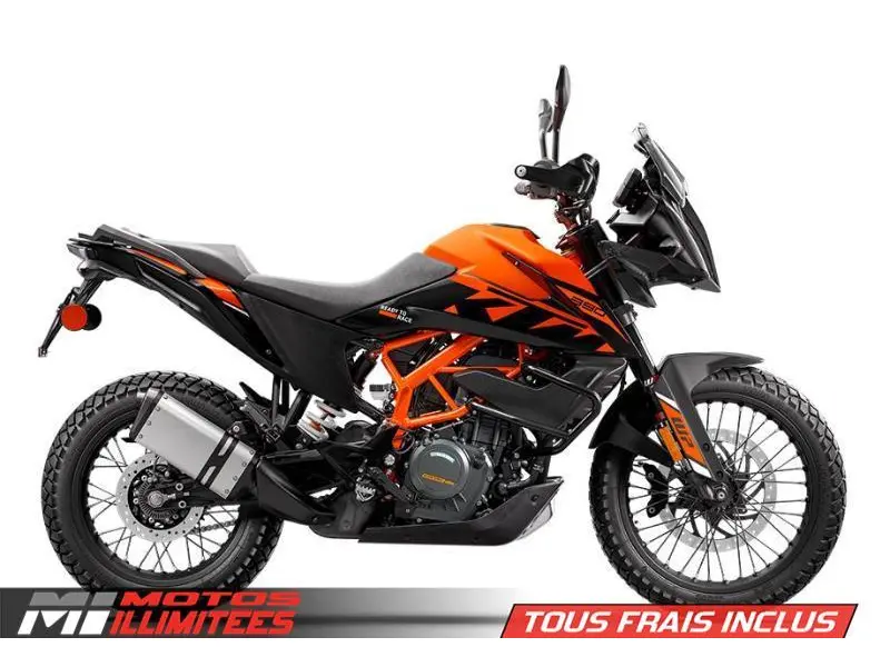 2024 KTM 390 ADVENTURE SPOKE WHEEL 