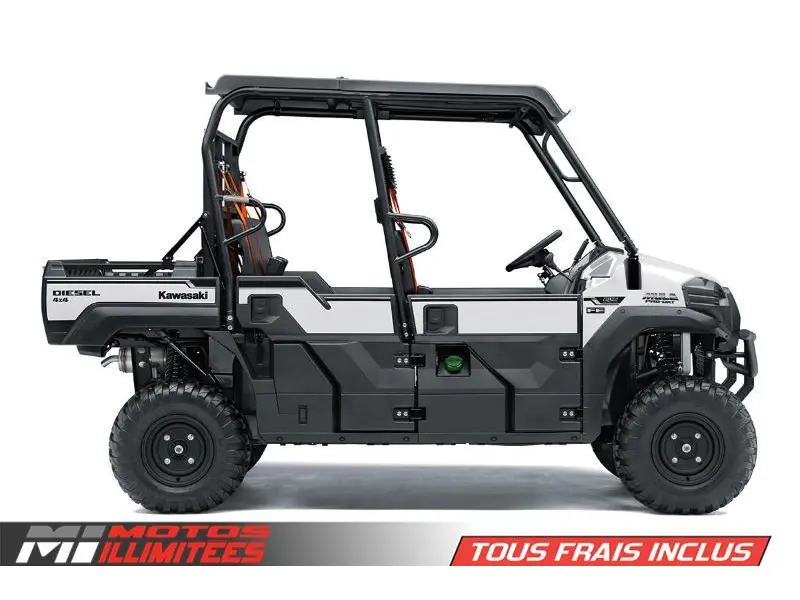 2025 Kawasaki MULE PRO-DXT FE 
