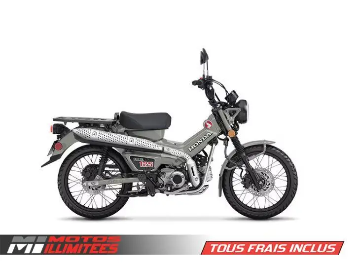 2025 Honda Trail125 ABS 