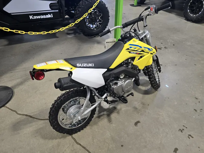2025 Suzuki DR-Z50 thumbnail 3