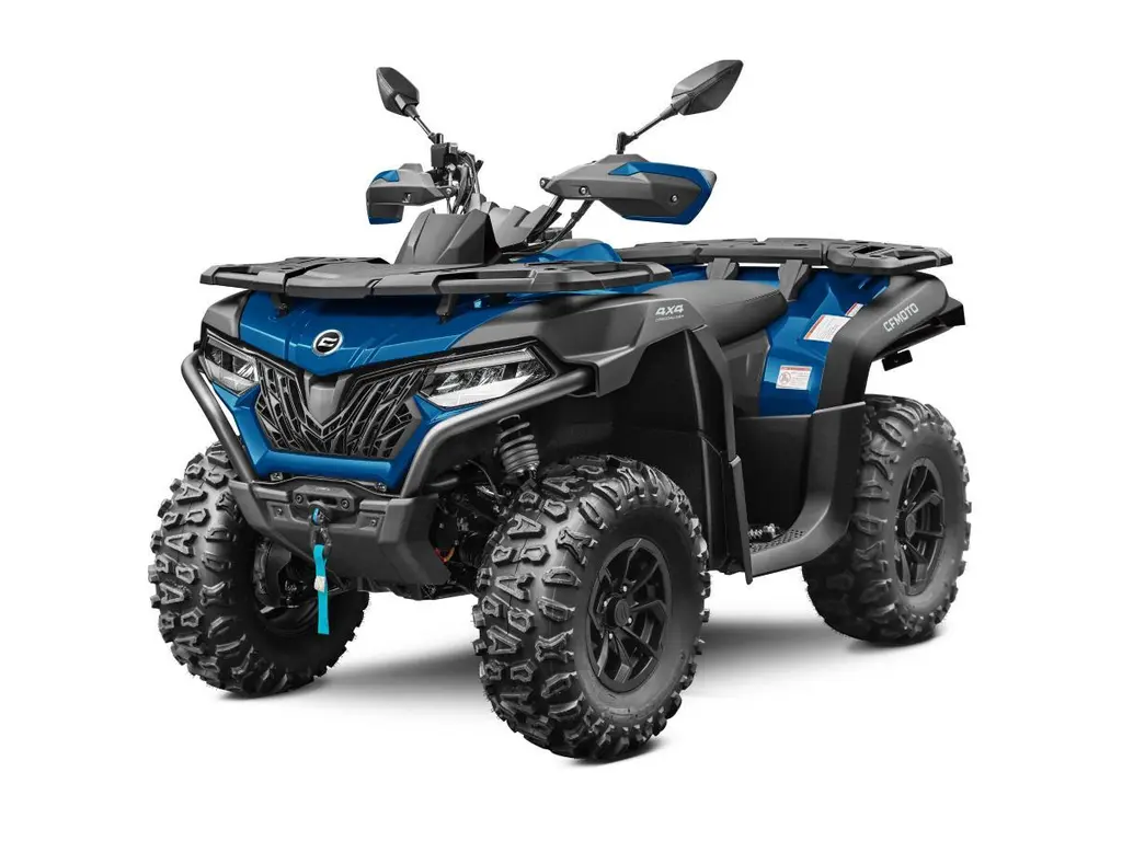2025 CFMOTO CFORCE 600 // Twilight Blue 