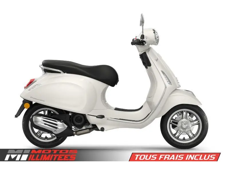 2025 Vespa Primavera 50 iGet 