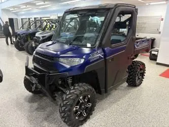 2021 Polaris RANGER XP 1000 NORTHSTAR PREMIUM - MATTE NAVY BLUE