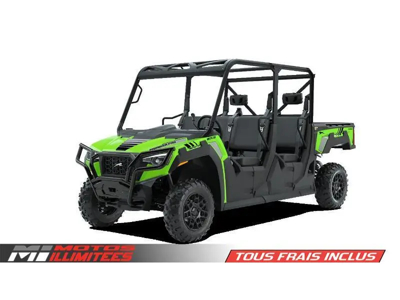 2024 Arctic Cat Prowler Pro Crew EPS 