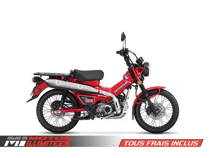 2025 Honda Trail125 ABS 