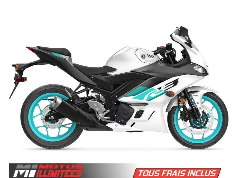 2024 Yamaha YZF-R3