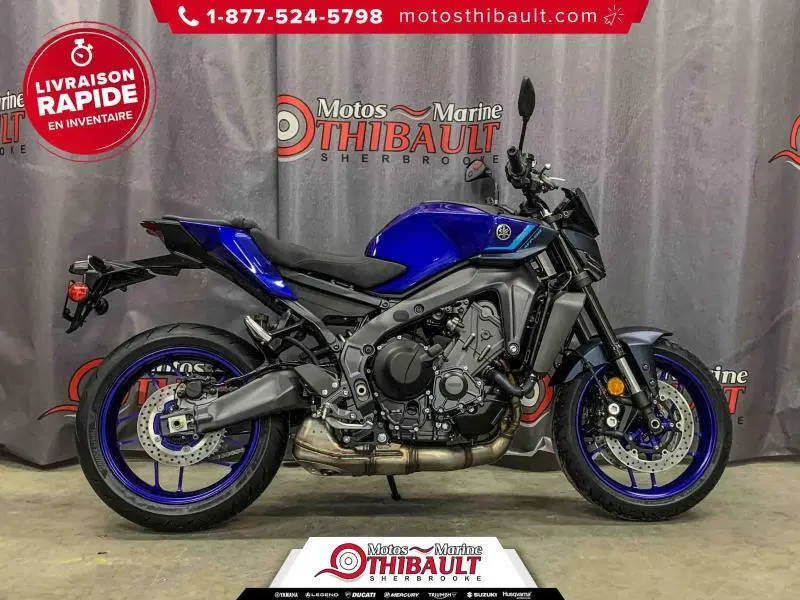 2025 Yamaha MT-09
