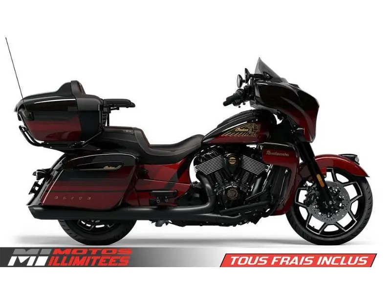 2024 Indian Motorcycles Roadmaster Elite