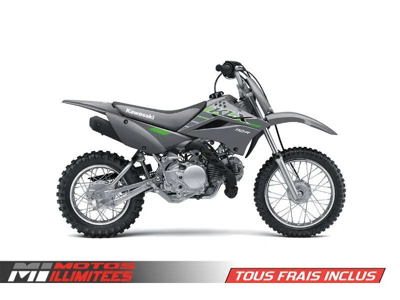 2025 Kawasaki KLX110R 