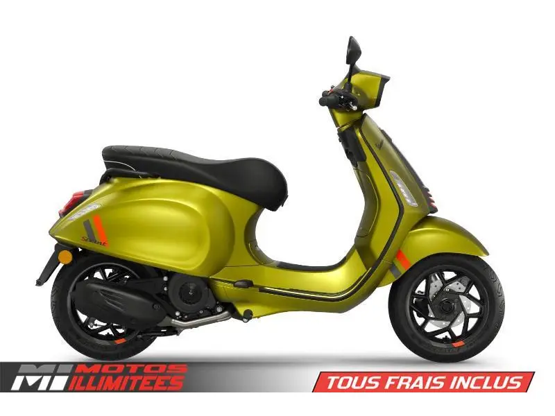 2025 Vespa Sprint Sport 150 iGet