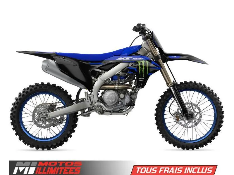 2025 Yamaha YZ450F 