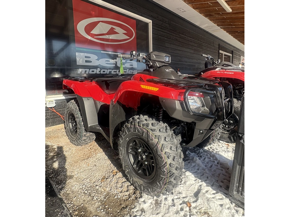 2025 Honda Trx 700 Fa5s alt
