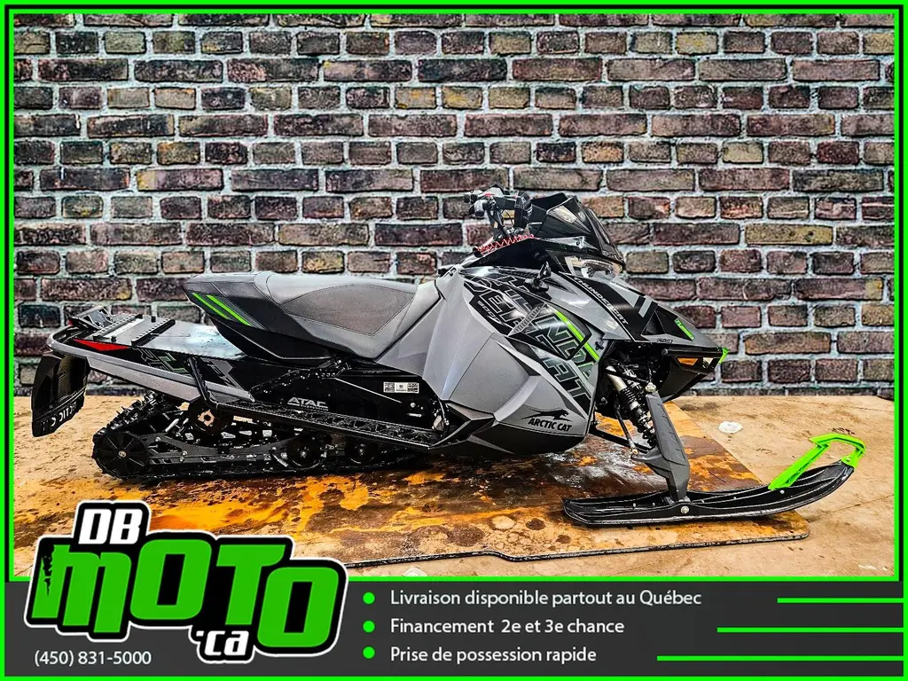 2021 Arctic Cat ZR 9000 THUNDERCAT 137 » ** AUCUN FRAIS CACHÉ **