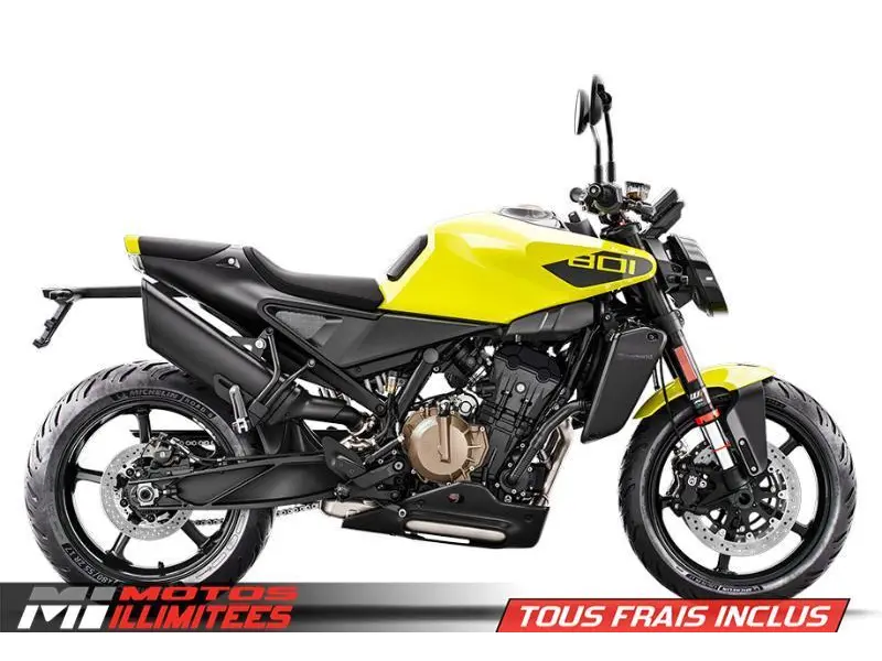 2025 Husqvarna VITPILEN 801