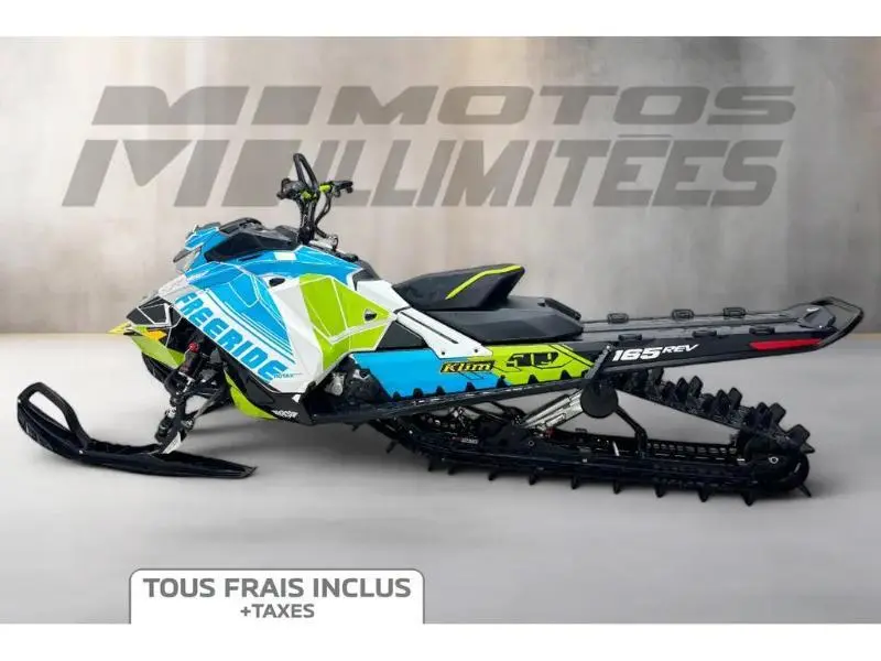 2018 Ski-Doo Freeride 850 e-tec 165